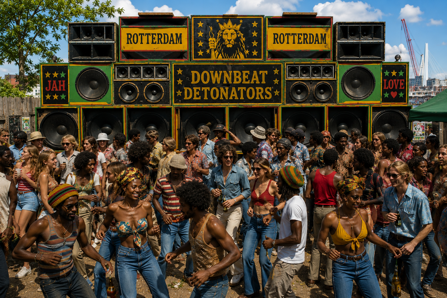 Jamaican Dancehall Rotterdam