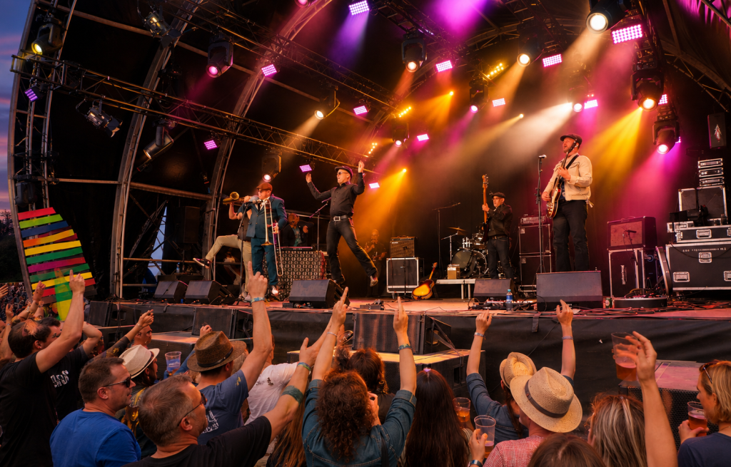 Downbeat Detonators Ska Zwarte Cross Nederland
