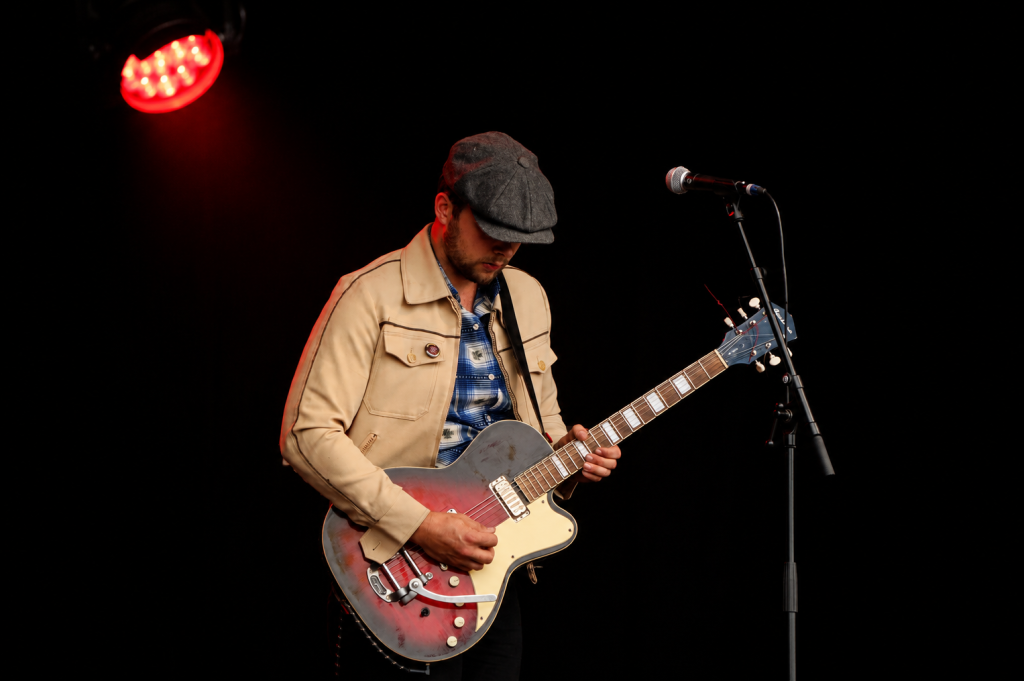 Guitarplayer Dutch Ska Band